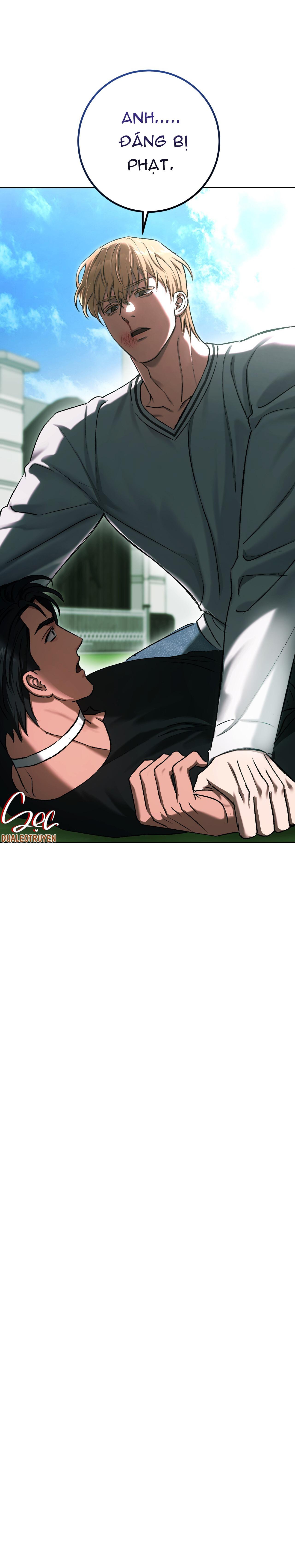 BÉ YÊU THẬT ĐÁNG SỢ - Chap 19