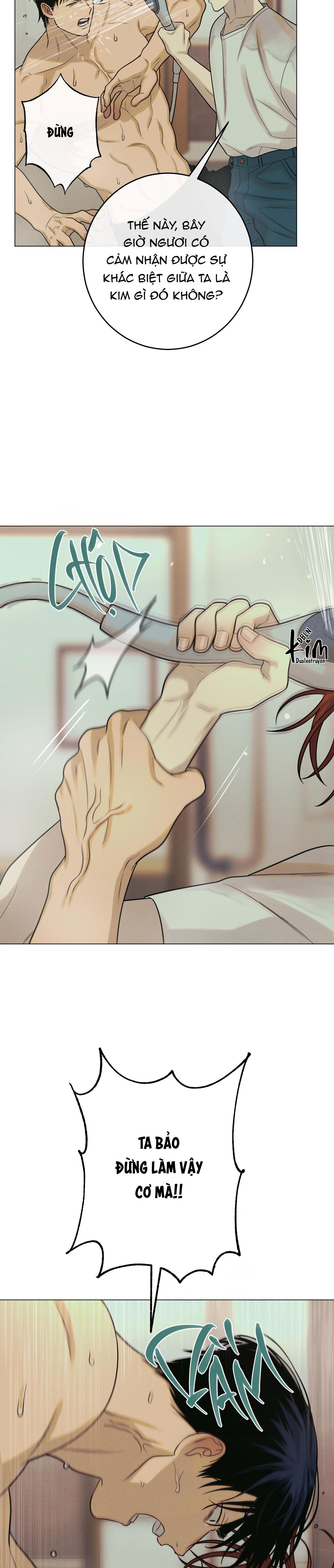 QUẺ BÓI GIẤC MƠ CỦA YÊU TINH - Chap 22