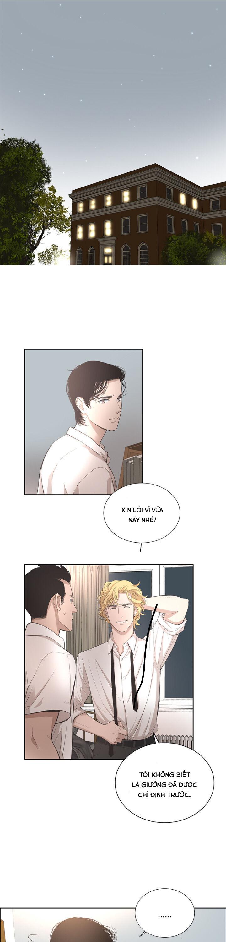 Hồ Sơ Vụ Án Của Max Mojave - Chap 4