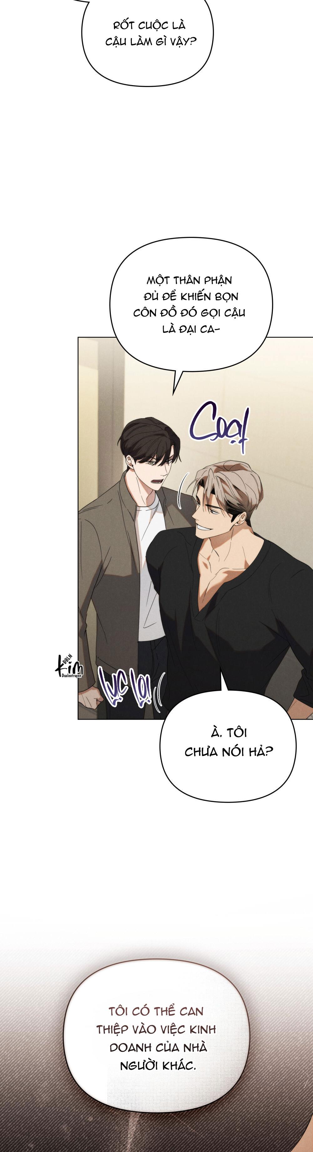 NGƯỜI TÌNH BÍ MẬT - Chap 8