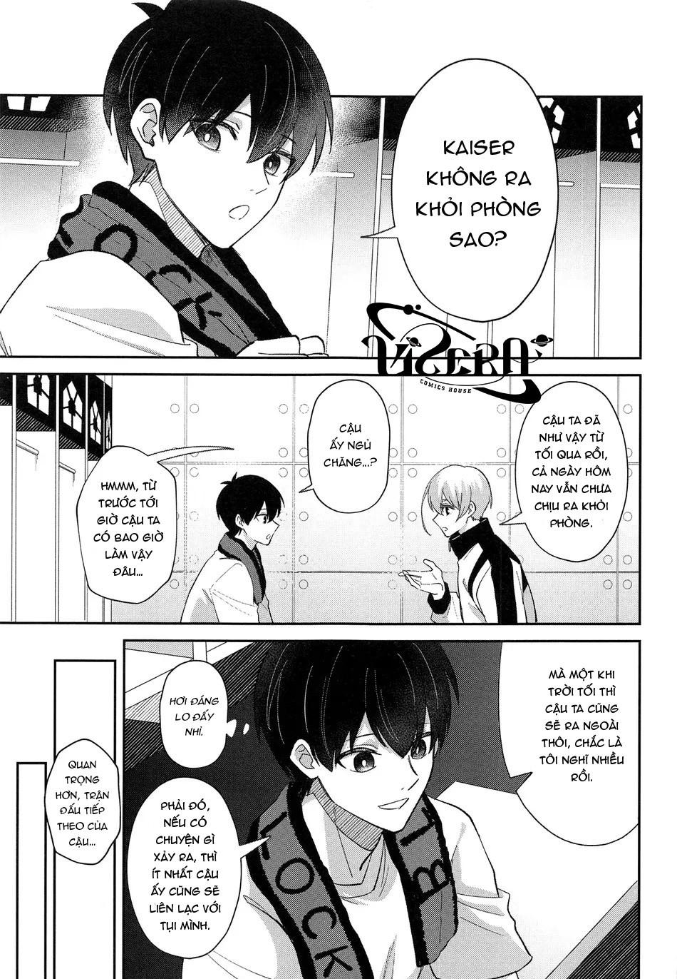 (Vicera) Blue Lock Dj - Chap 27