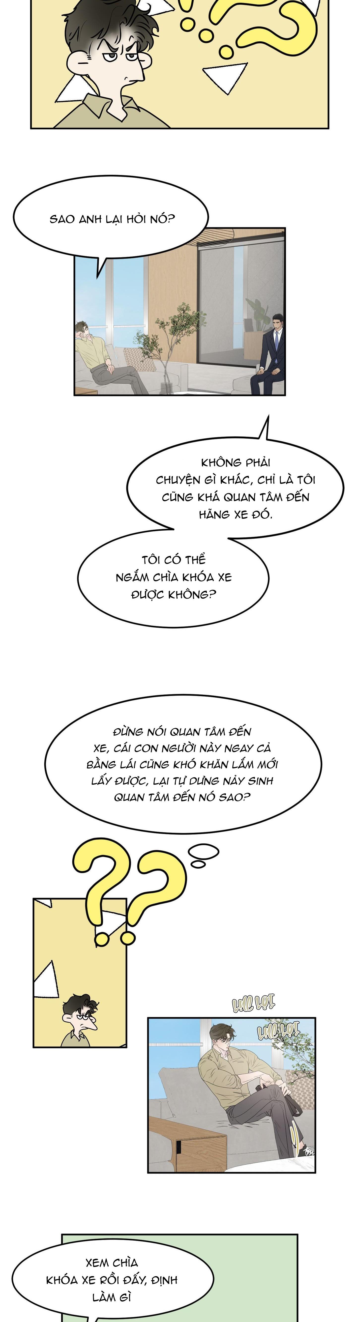 Kick your heart - Chap 1