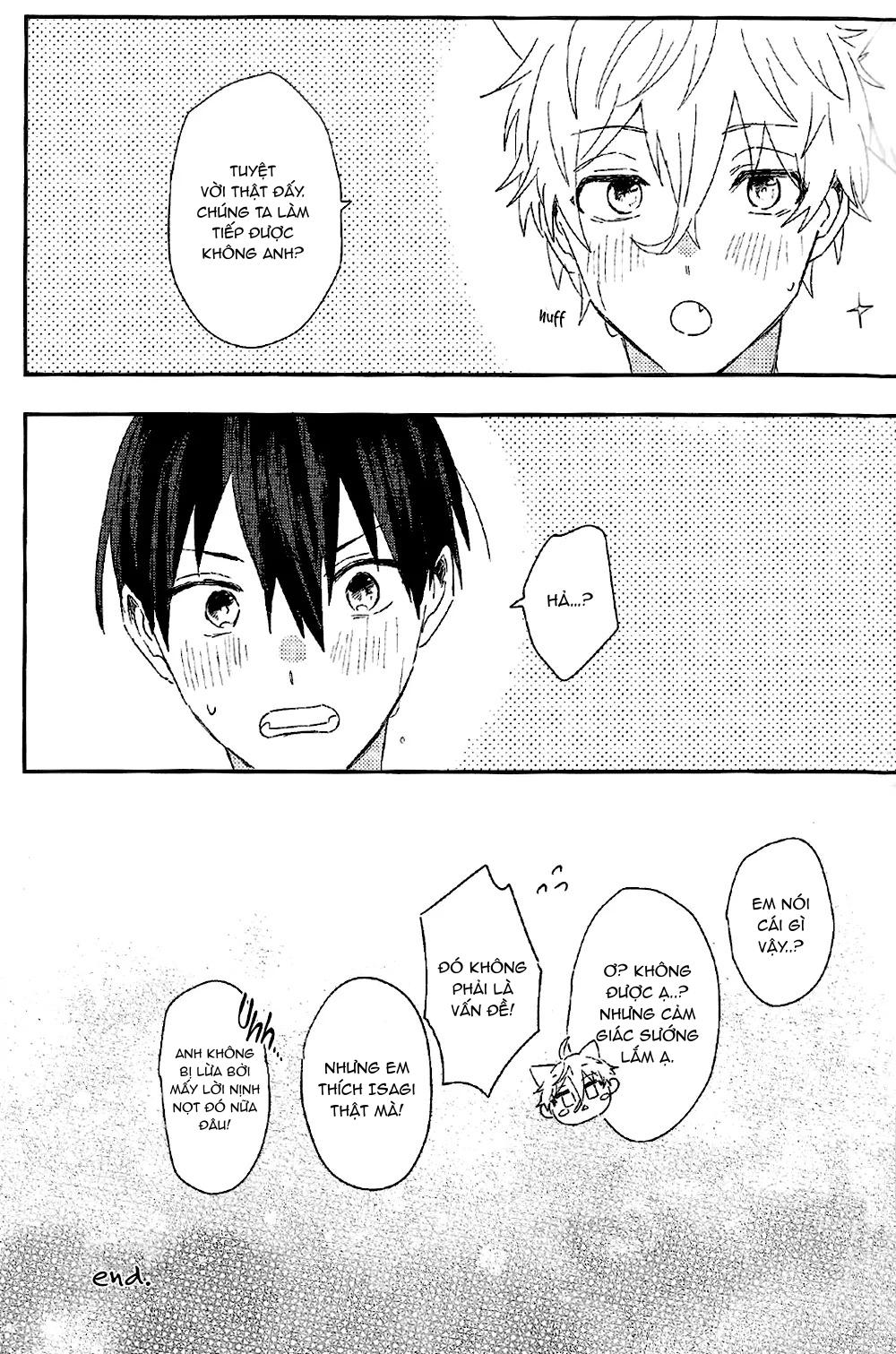 (Vicera) Blue Lock Dj - Chap 61