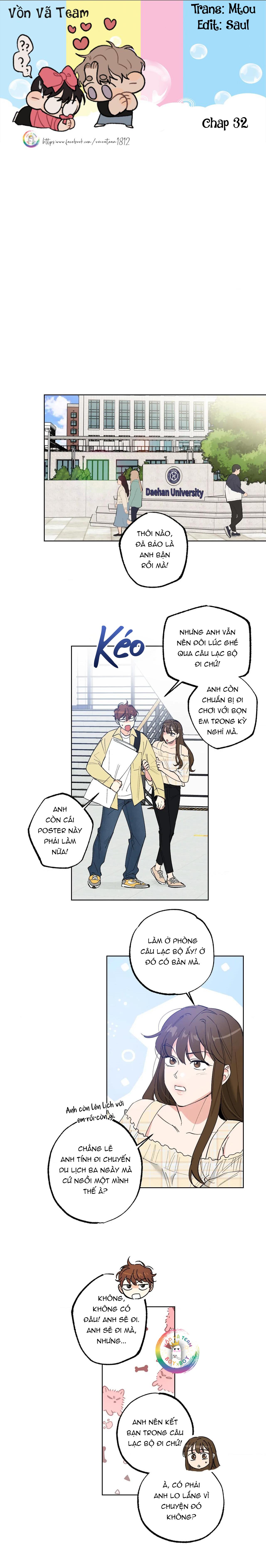 Cộng Sự Bán Thời Gian - Chap 32