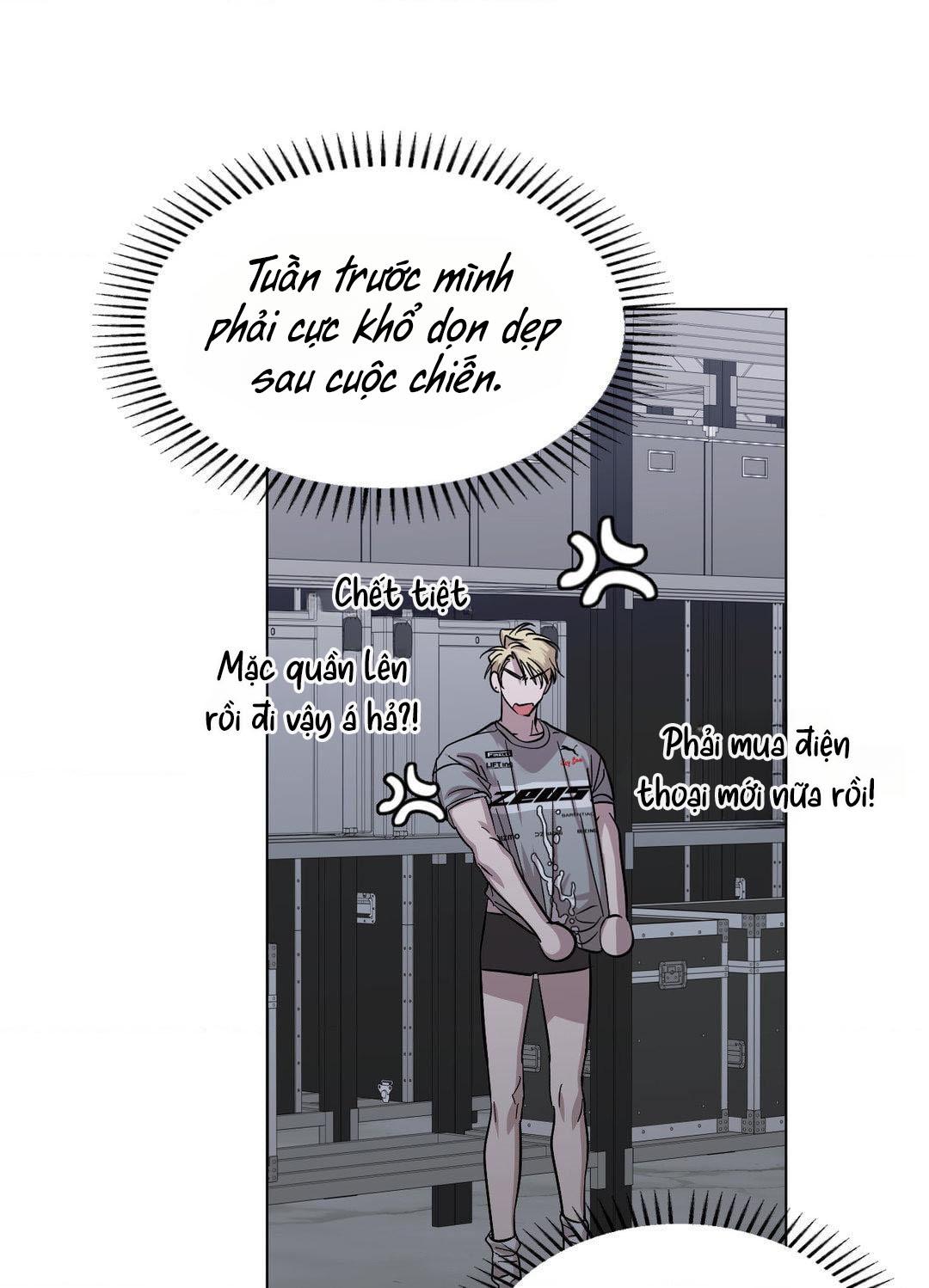 Tay Đua Đỉnh Cao - Chap 15