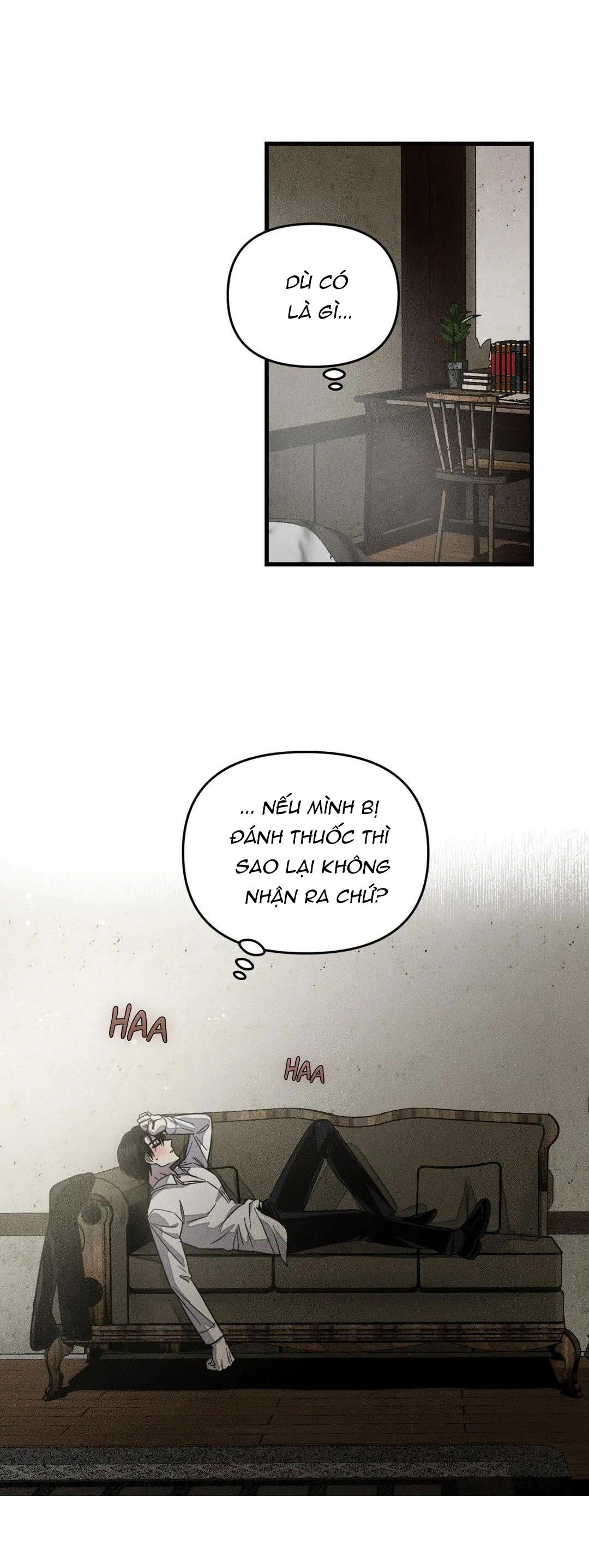 Công Lập Left Fluke - Chap 16