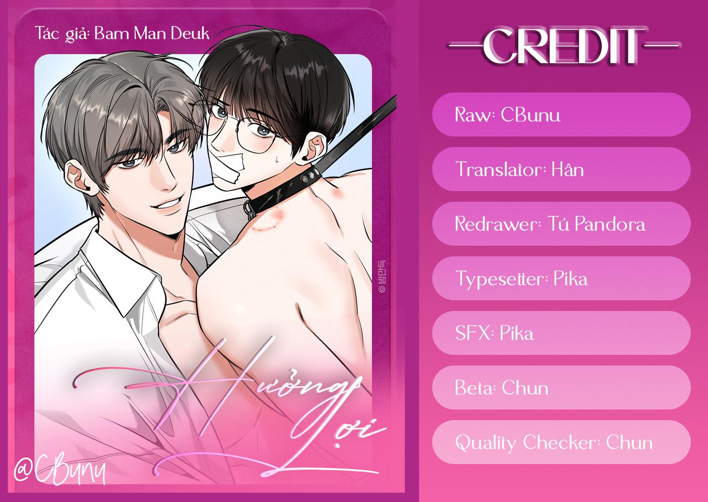 (CBunu) Hưởng Lợi - Chap 21