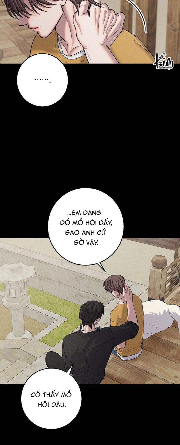 ĐÊM KHÔNG DẤU VẾT - Chap 35