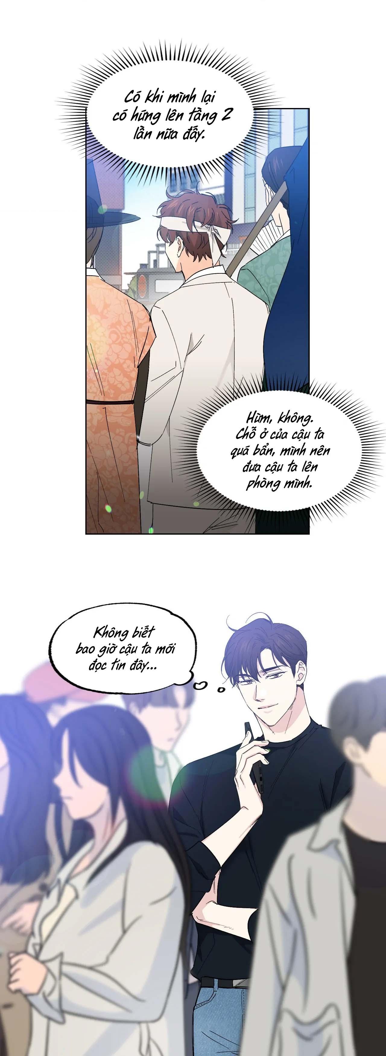 Cộng Sự Bán Thời Gian - Chap 22