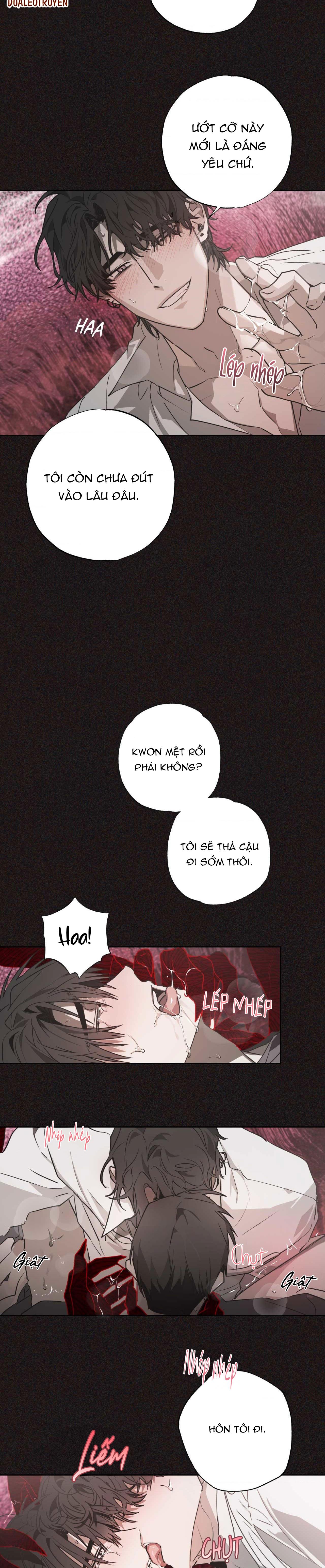 Hold Over You - Chap 4