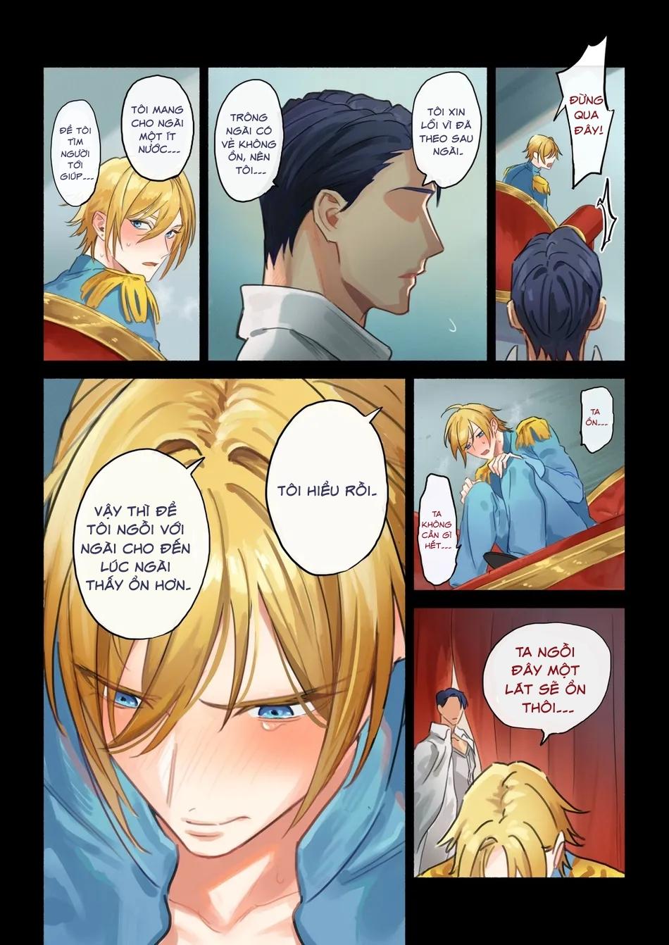 Tuyển tập BL màu sắc - Chap 78.1