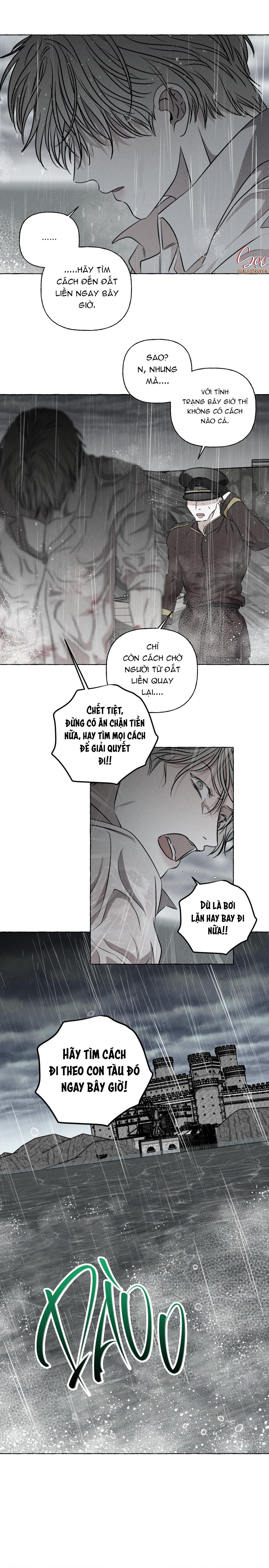 Xương Và Cánh Hoa - Chap 25