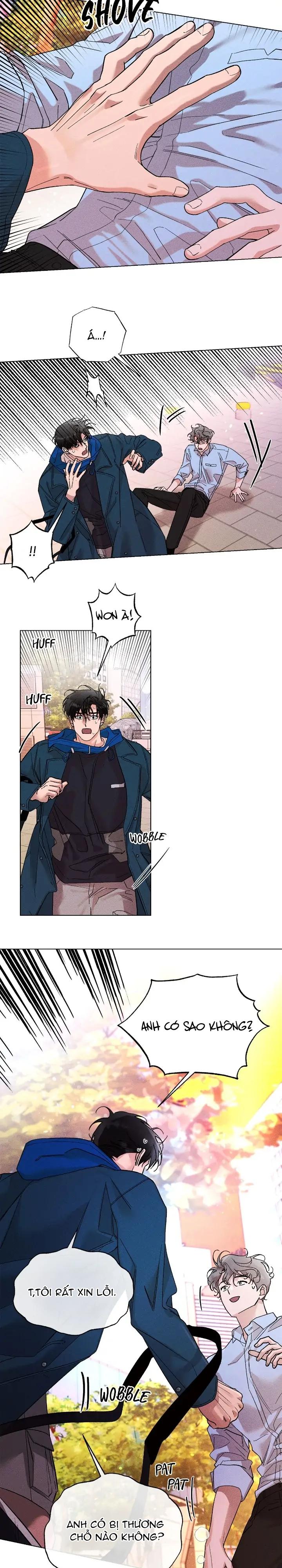Người Yêu Của Anh Trai Tôi - Chap 16