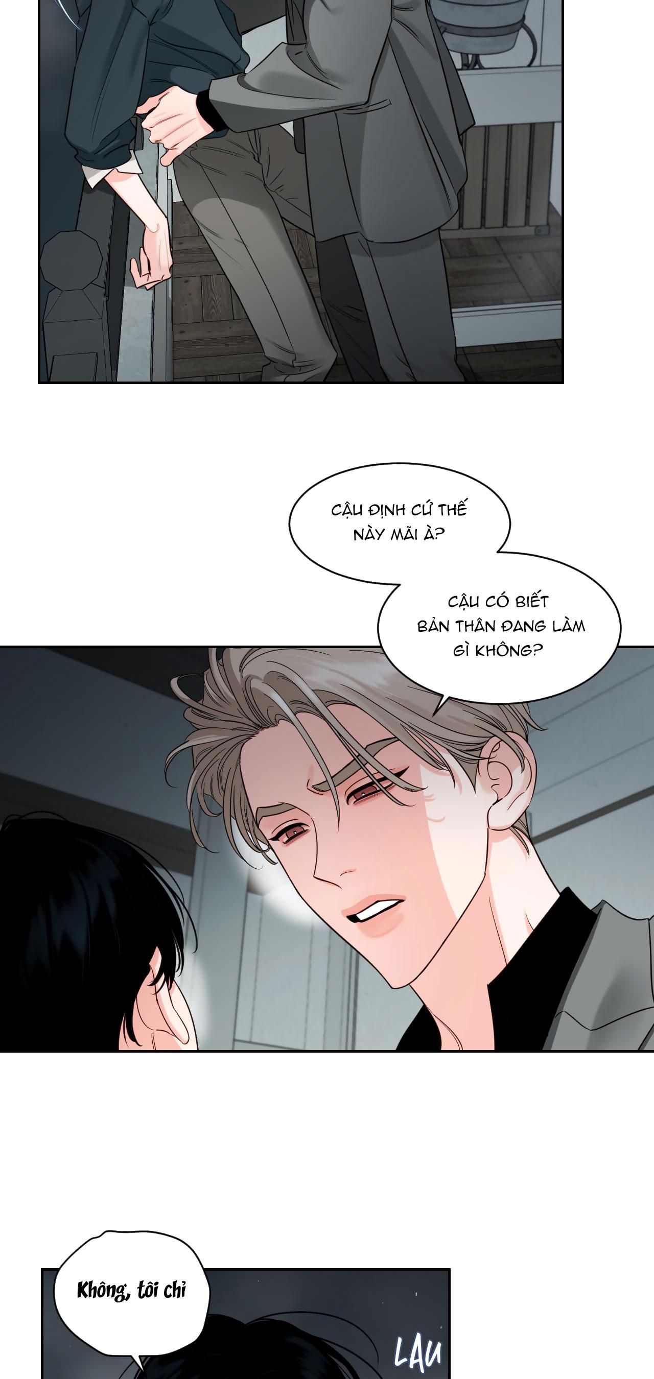 VÙNG BÓNG TỐI - Chap 36