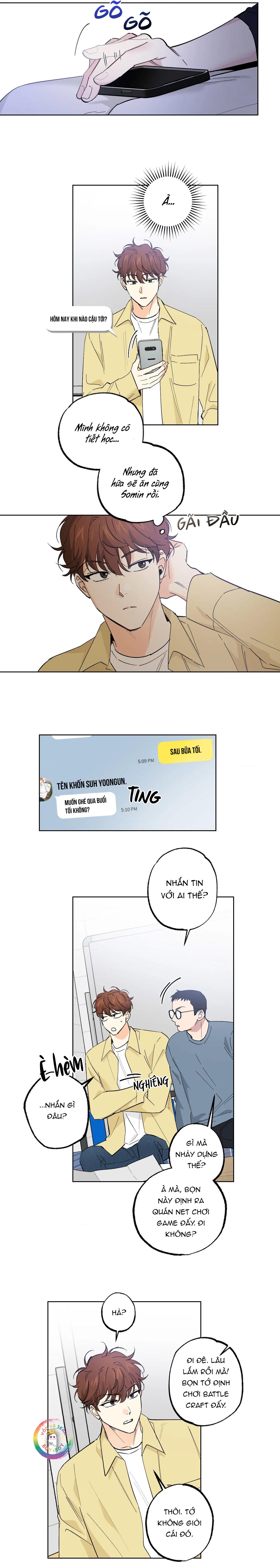 Cộng Sự Bán Thời Gian - Chap 32