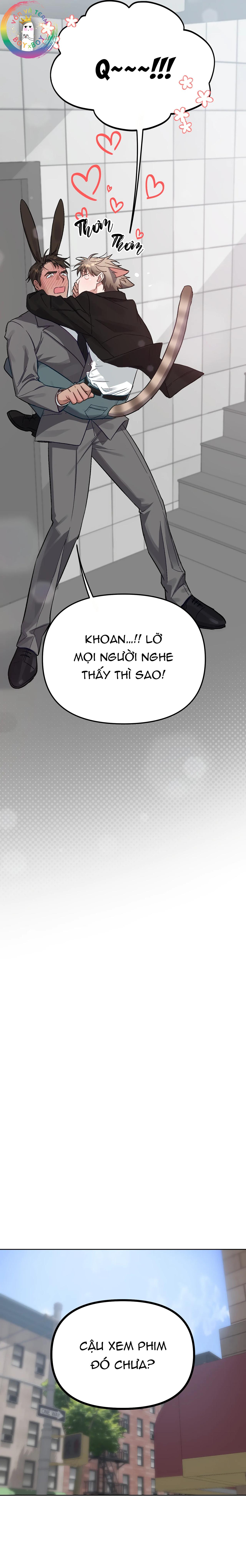 (END) Thỏ Xuất Tinh Trong Vòng 3 Giây - Chap 7