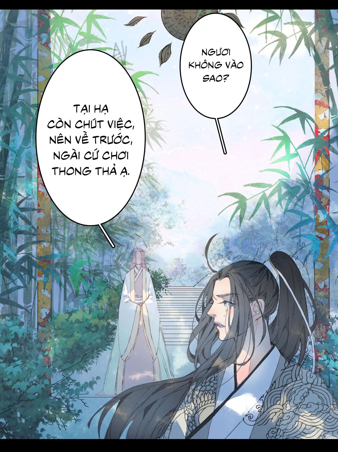 Mộng tưởng chưa đến ngàn năm - Chap 10
