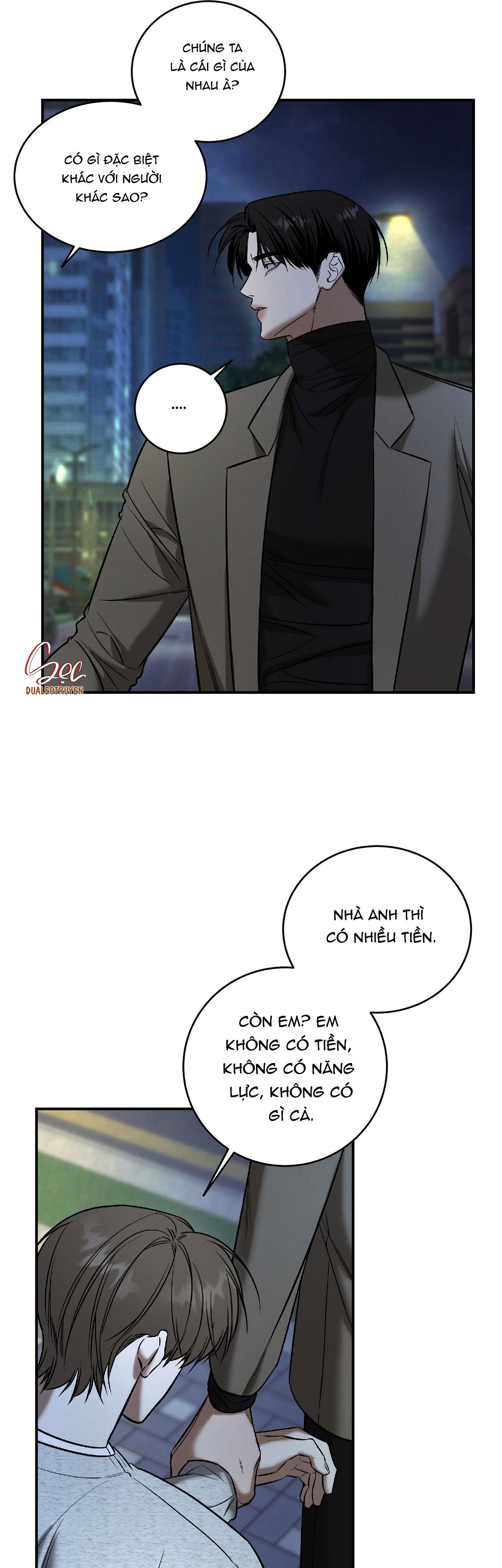 NGƯỜI ĐÀN ÔNG CHO EM TẤT CẢ - Chap 38