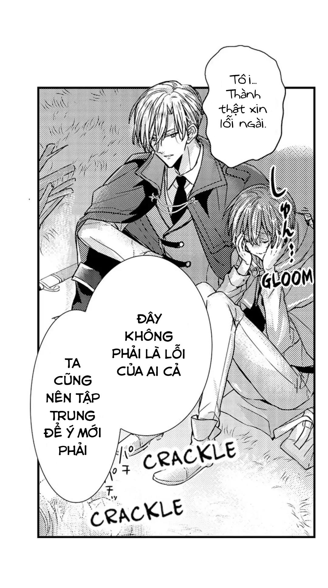 Chàng hoàng tử hoàn hảo yêu tôi, tình địch của anh ấy? - Chap 13