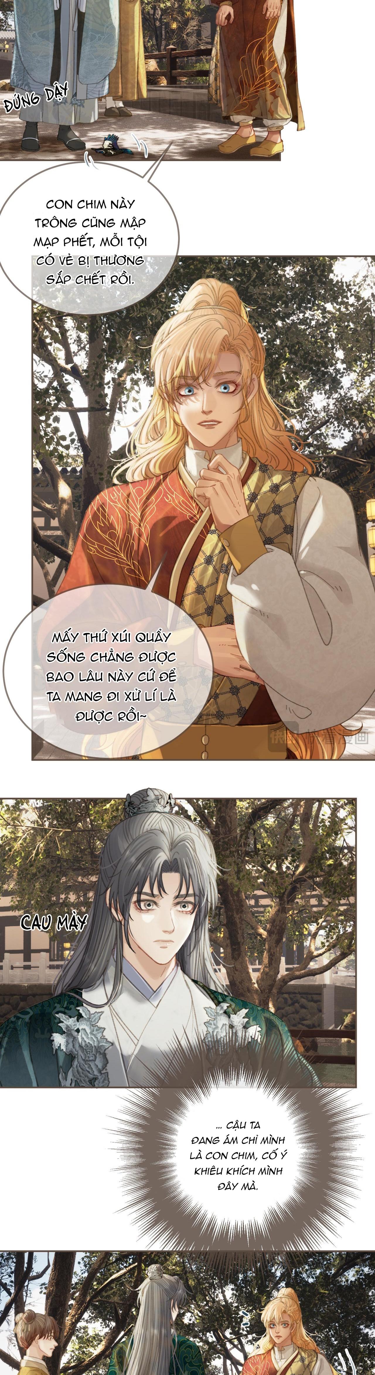 Á NÔ 2 - THÁM HOA - Chap 33