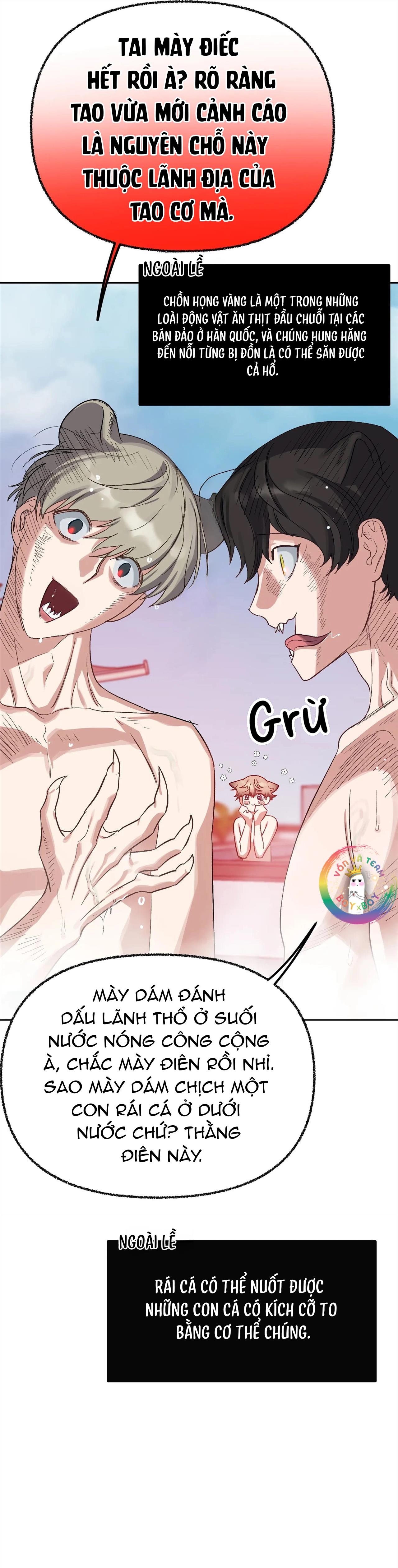 (END) Thỏ Xuất Tinh Trong Vòng 3 Giây - Chap 1