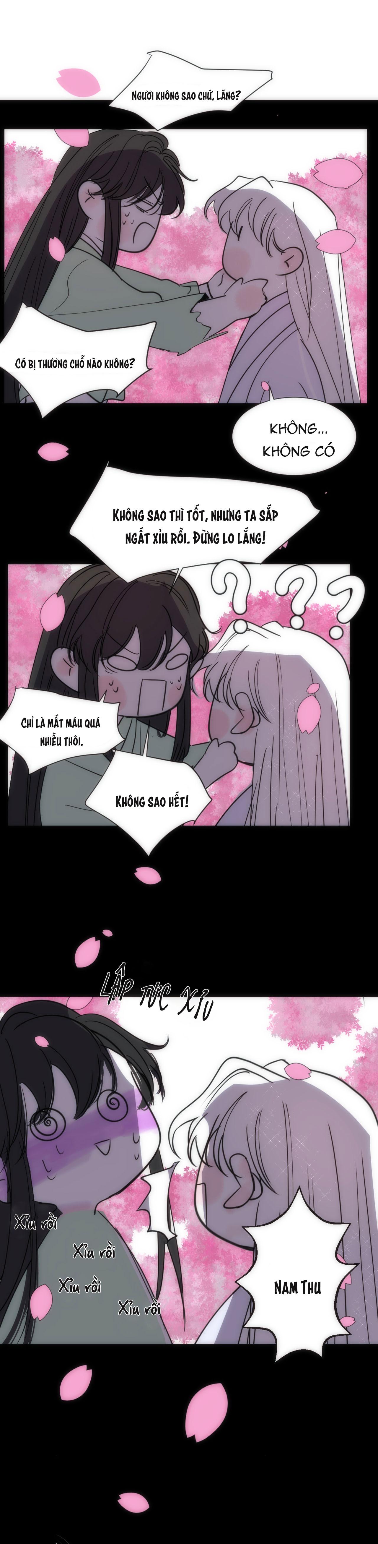 Vài Câu Chuyện Với Sư Tôn Sau Khi Xuyên Sách - Chap 41