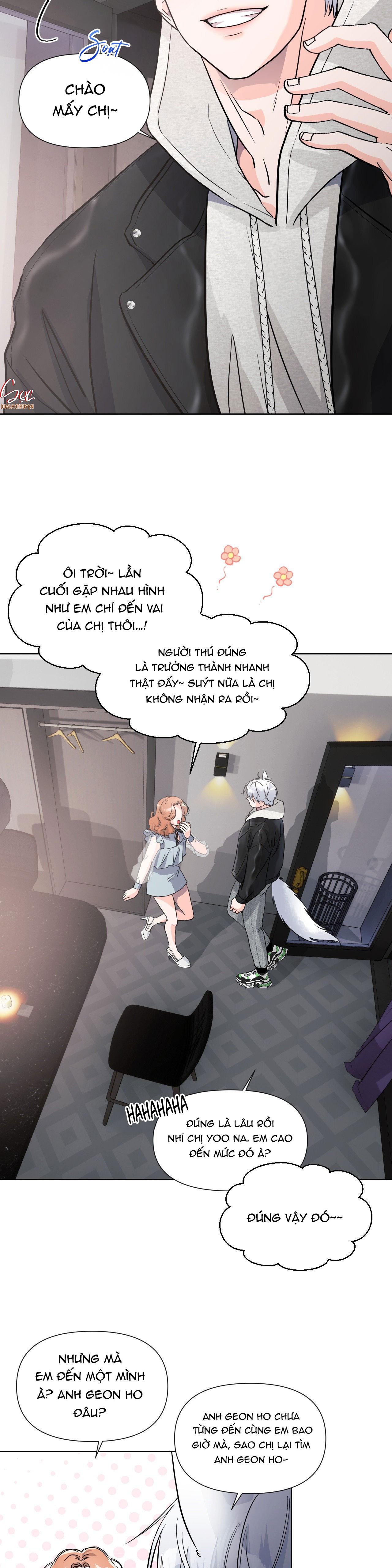 SAO EM DỄ THƯƠNG VẬY - Chap 7