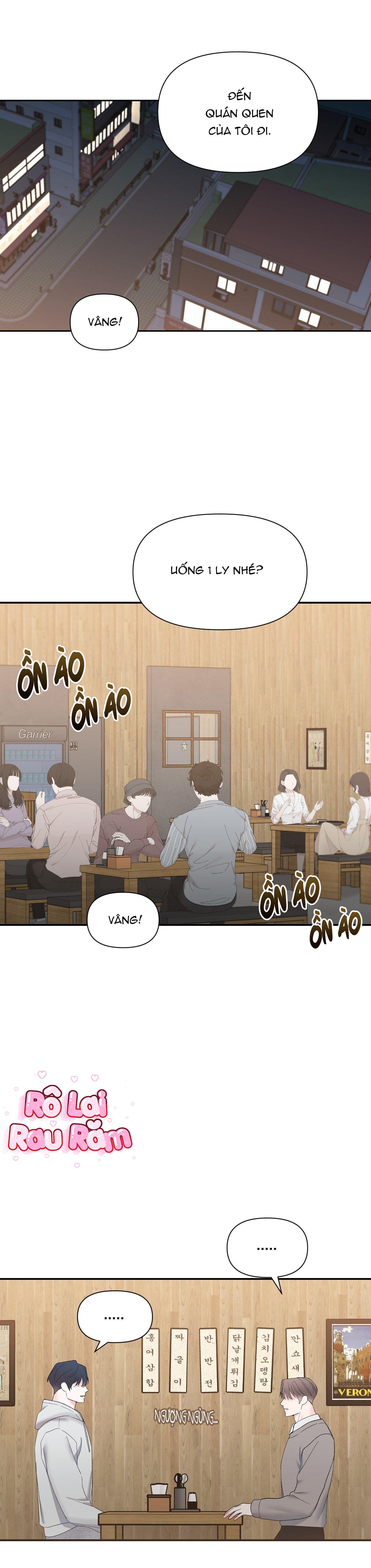 NHỊP ĐẬP - Chap 8
