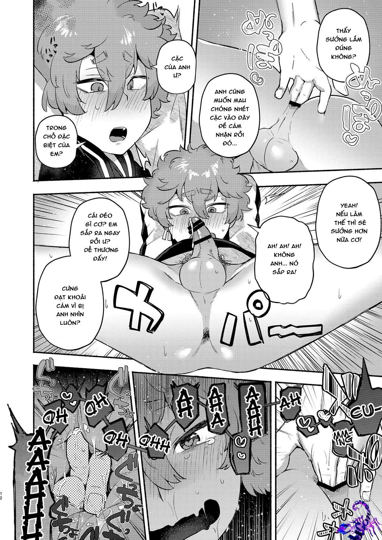 Tuyển tập cung bạ chà bứ - Chap 7