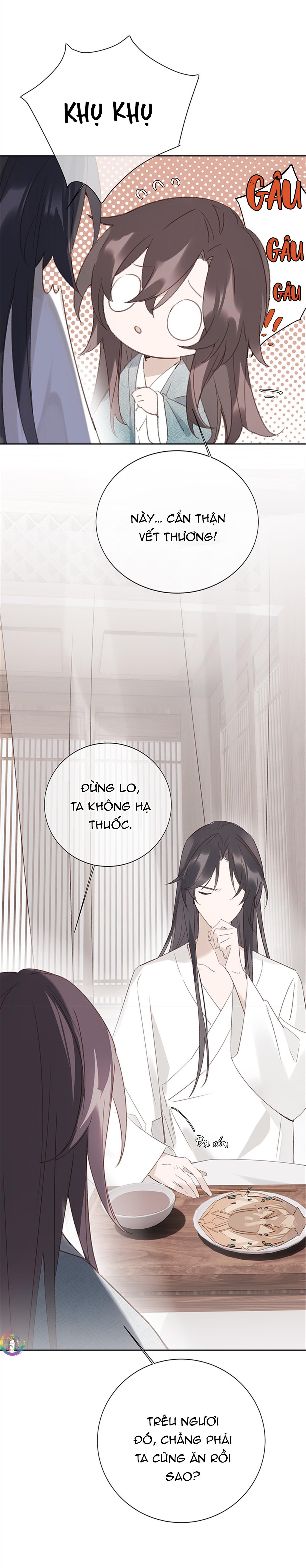 Như Thấy Tuyết Rơi - Chap 5