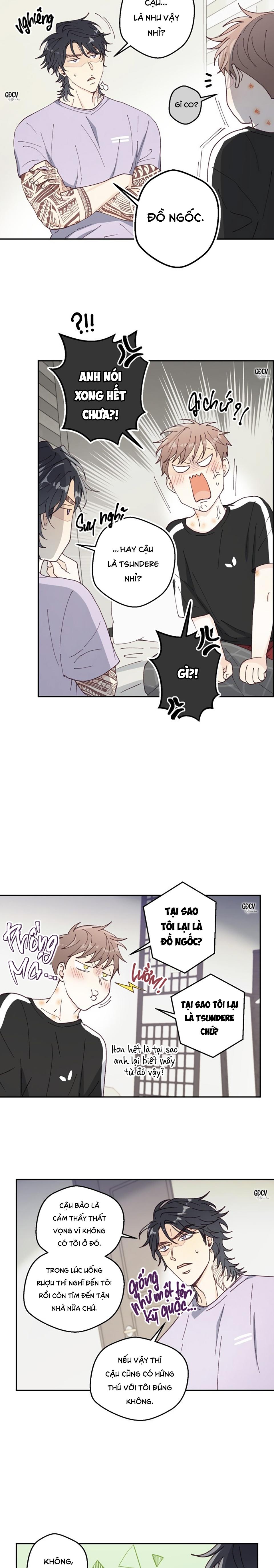 BẠN TRAI VÔ SONG CỦA TÔI - Chap 12