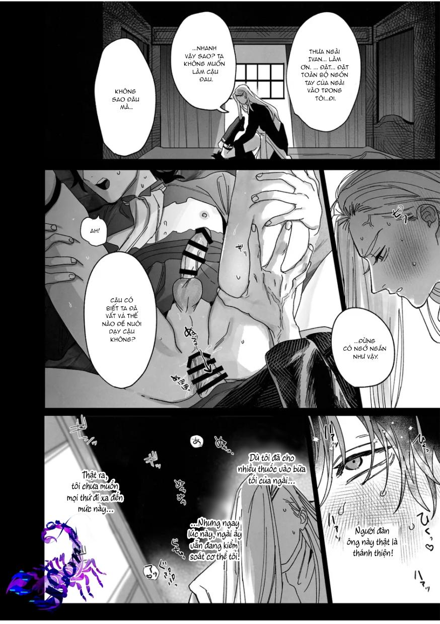Lỗ tầy quầy - Chap 22