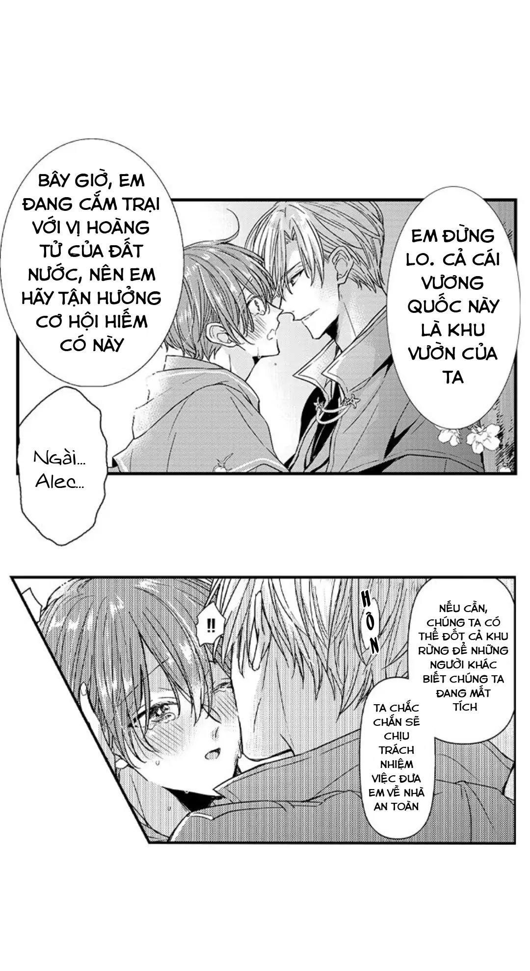 Chàng hoàng tử hoàn hảo yêu tôi, tình địch của anh ấy? - Chap 13