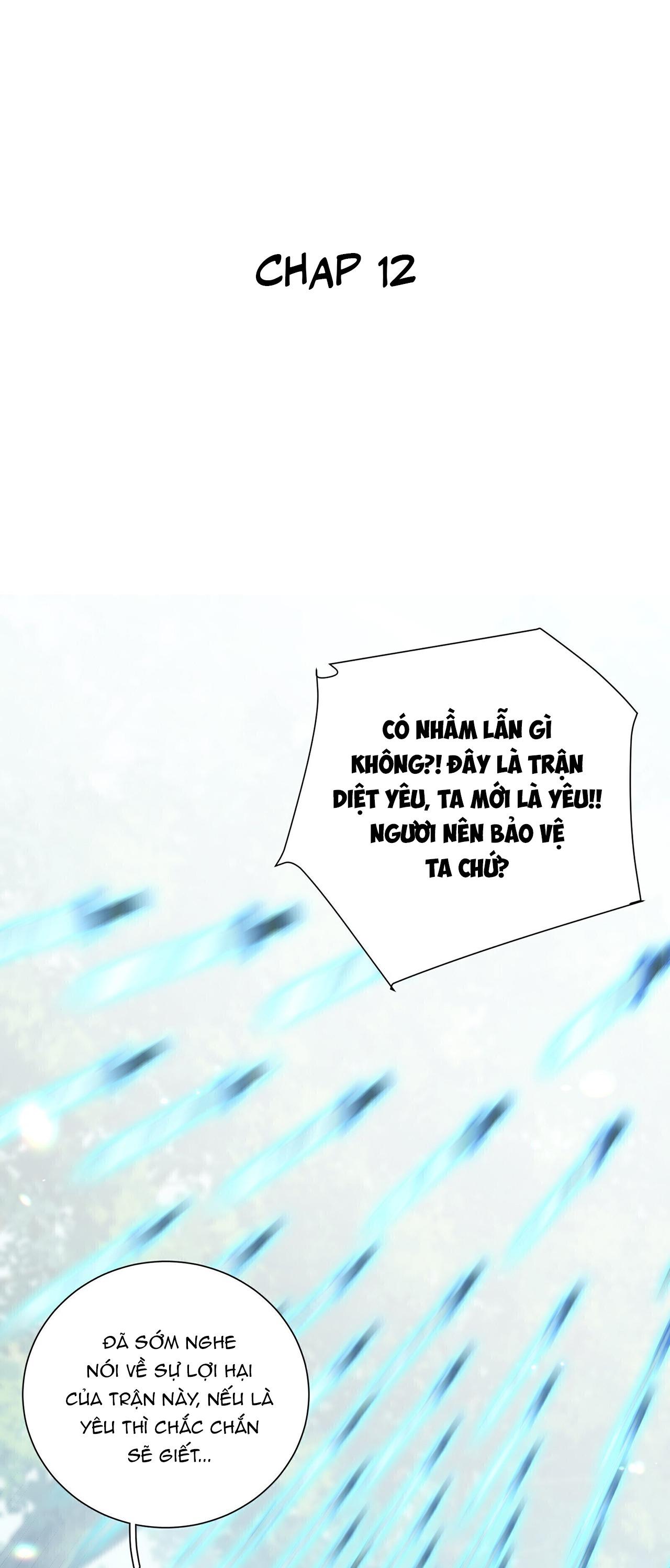 Xà Yêu Muốn Bỏ Trốn - Chap 12