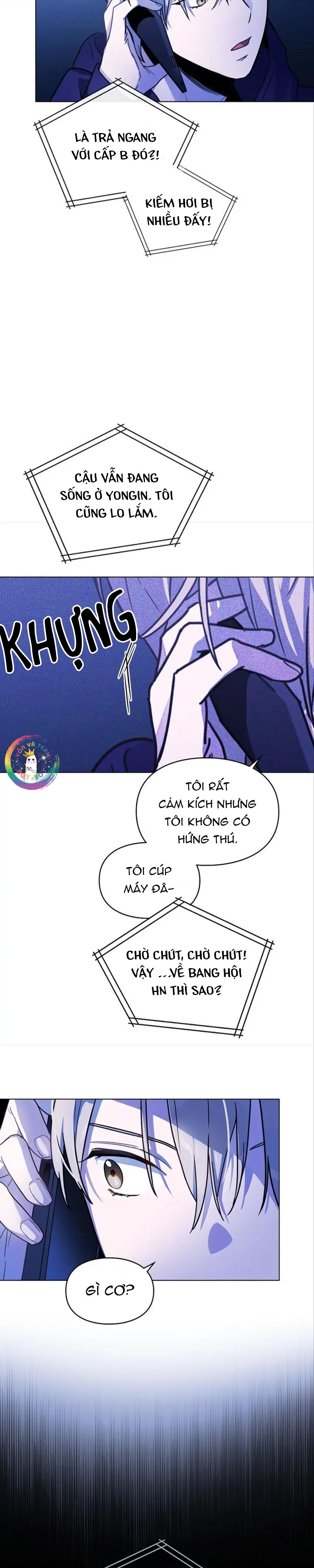 Vết Tích Của Ánh Dương - Chap 1