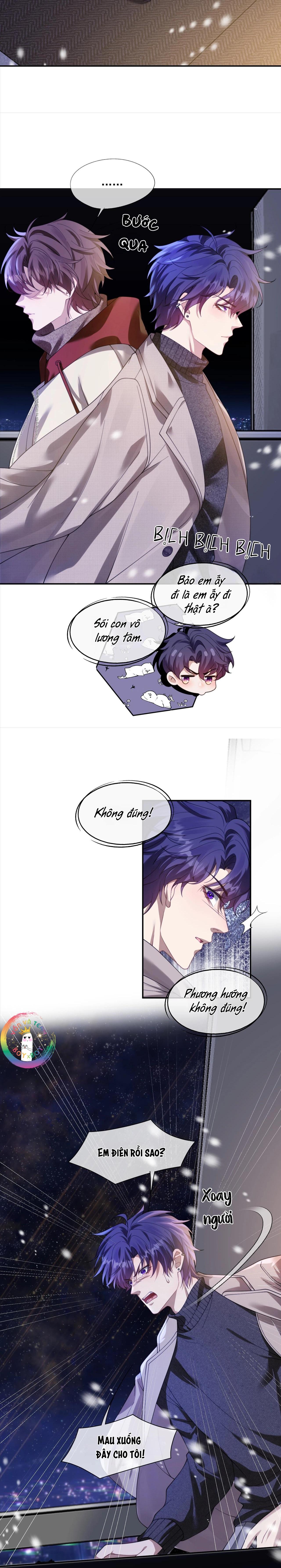 Gài Bẫy Ác Khuyển - Chap 34