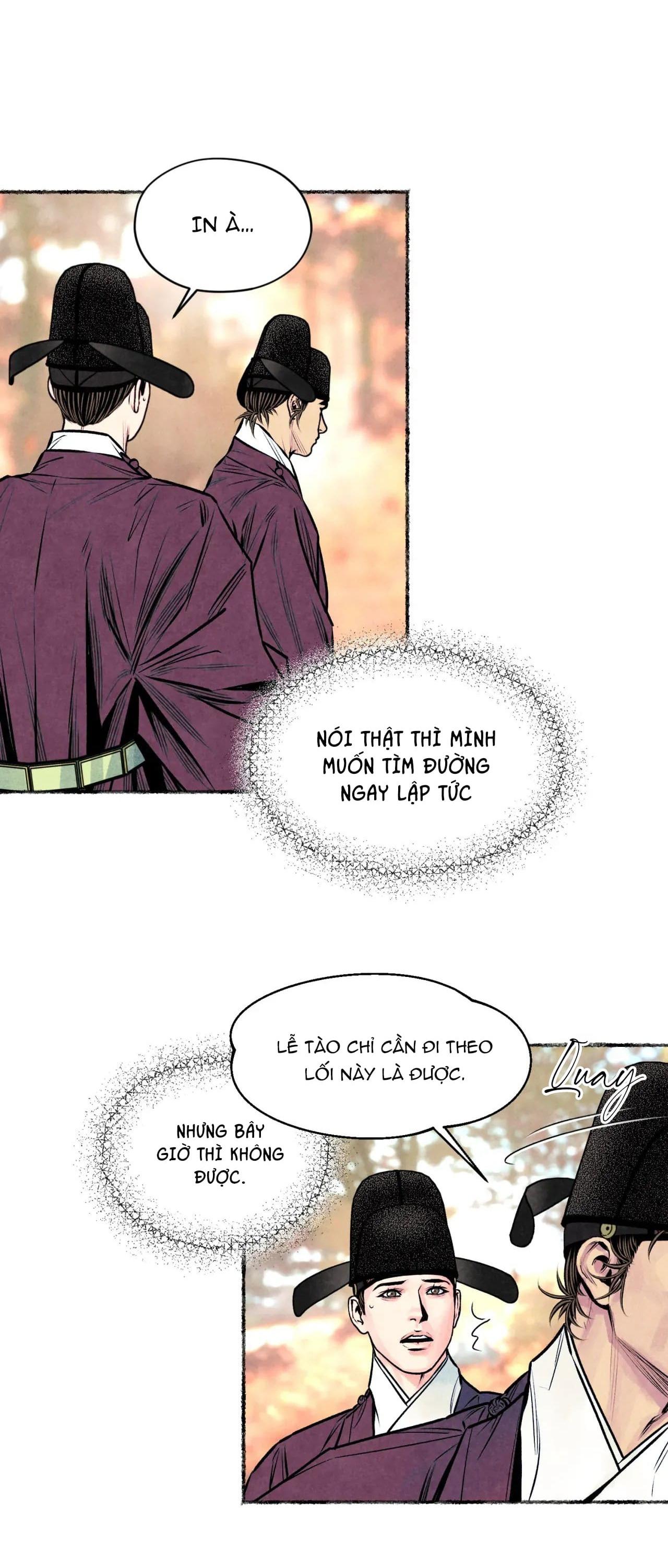 THANH SƯƠNG PHÒ MÃ - Chap 38