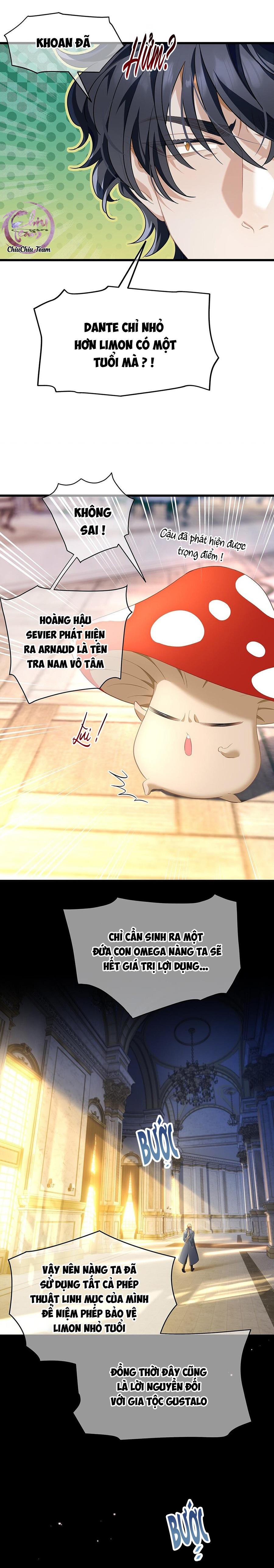 Tôi Tái Sinh Thành Tiểu Ác Long Của Hoàng Tử Điện Hạ - Chap 36