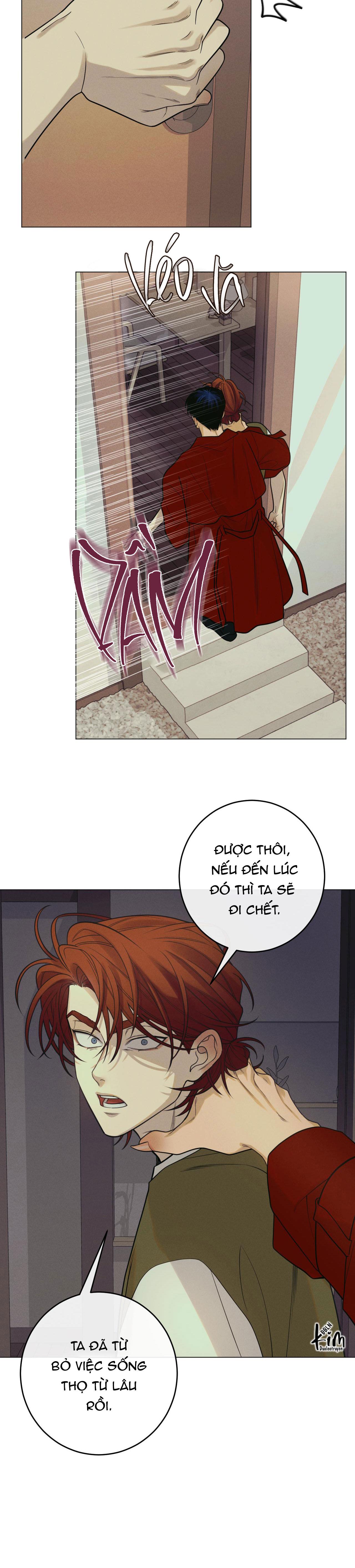 QUẺ BÓI GIẤC MƠ CỦA YÊU TINH - Chap 14