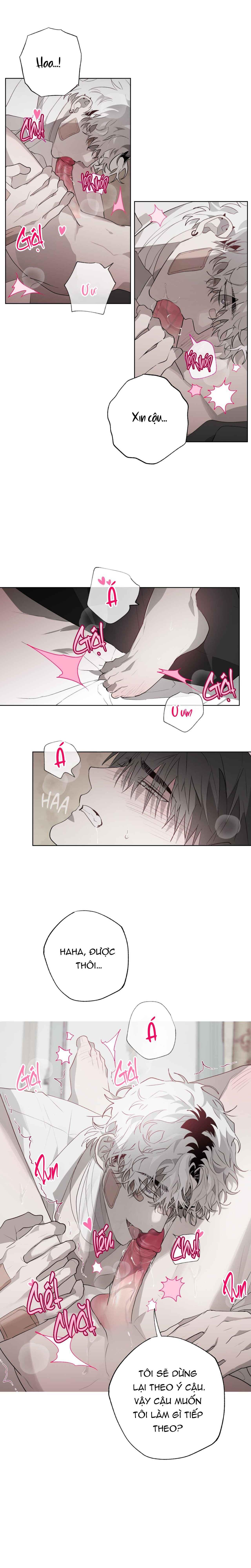 Hold Over You - Chap 23