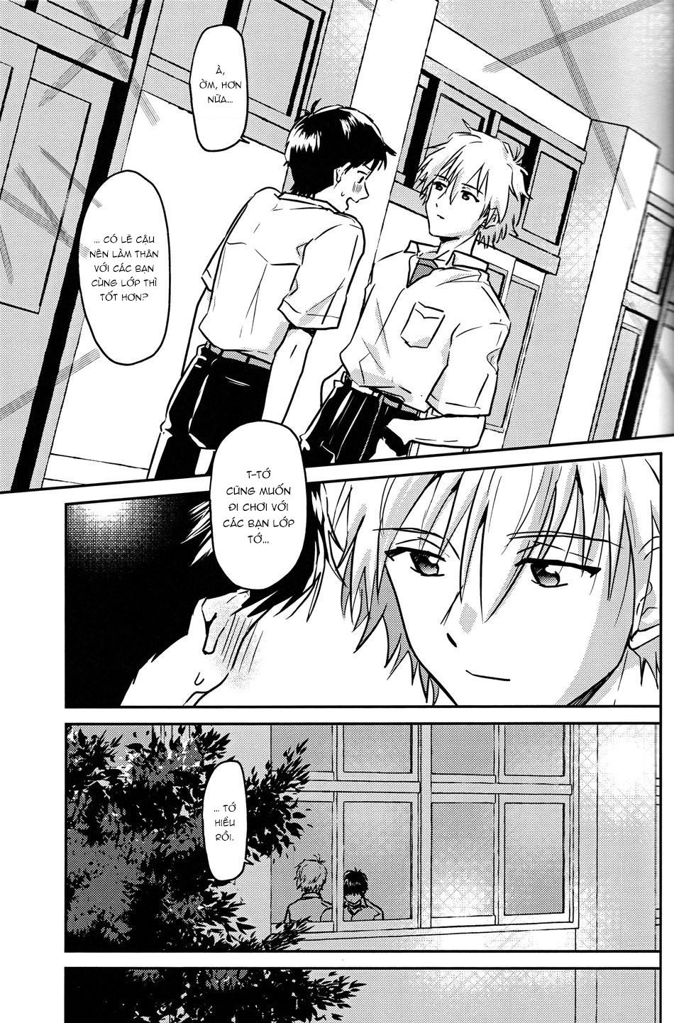 ONESHOT VÀ DOU THEO ĐỀ CỬ - Chap 9