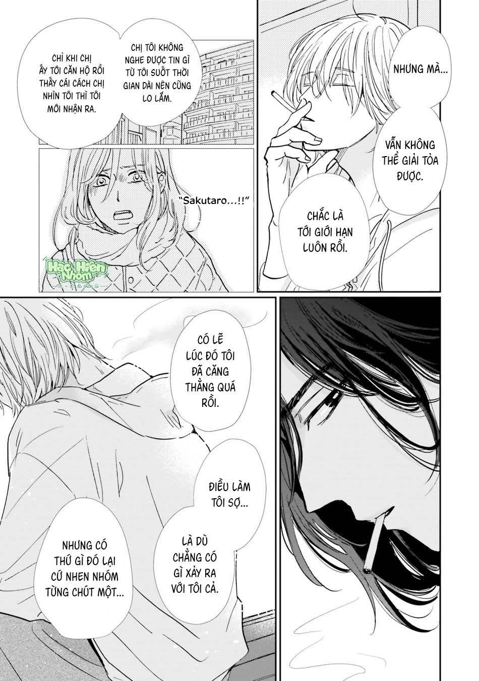 Sương khói tỏa nhân gian - Chap 3