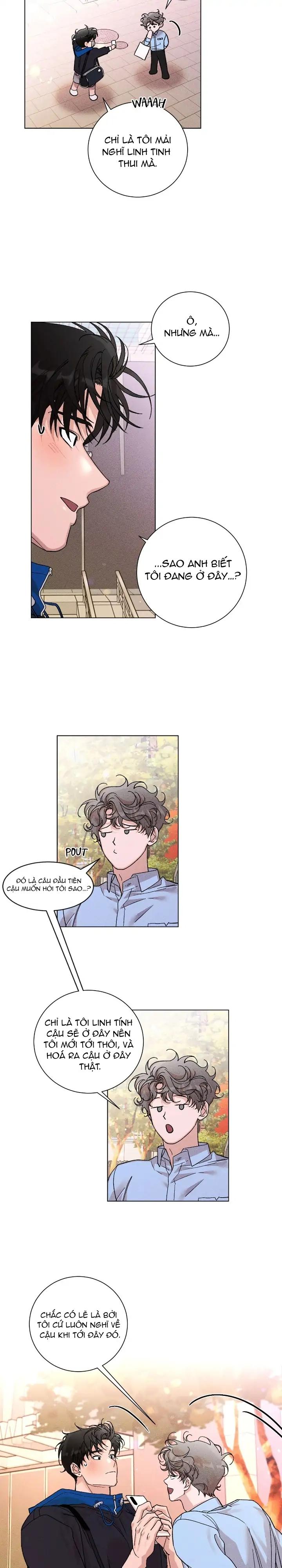 Người Yêu Của Anh Trai Tôi - Chap 16