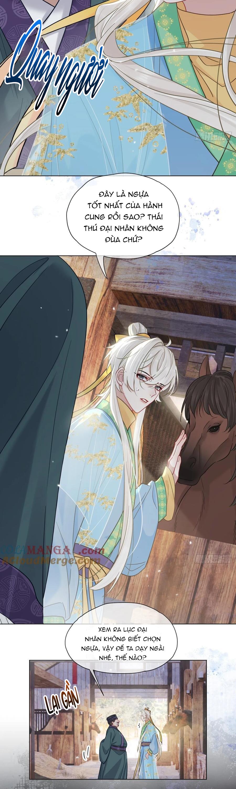 Rắp Tâm Bất Kính - Chap 26