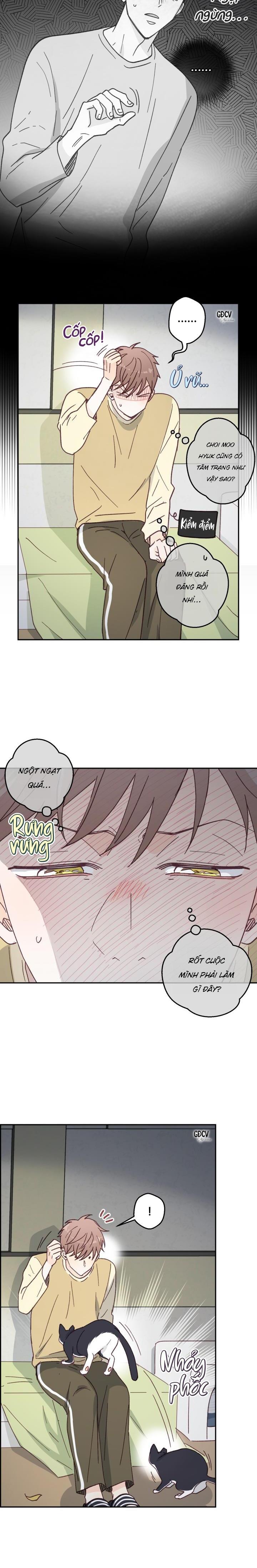 BẠN TRAI VÔ SONG CỦA TÔI - Chap 13