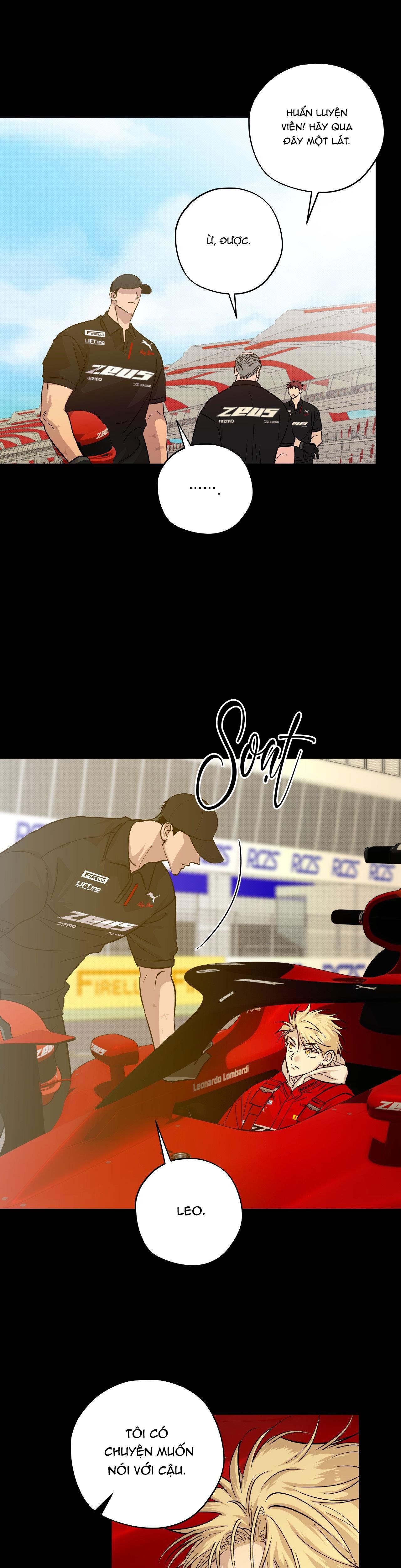 CUỘC ĐUA CUỒNG NHIỆT - Chap 10