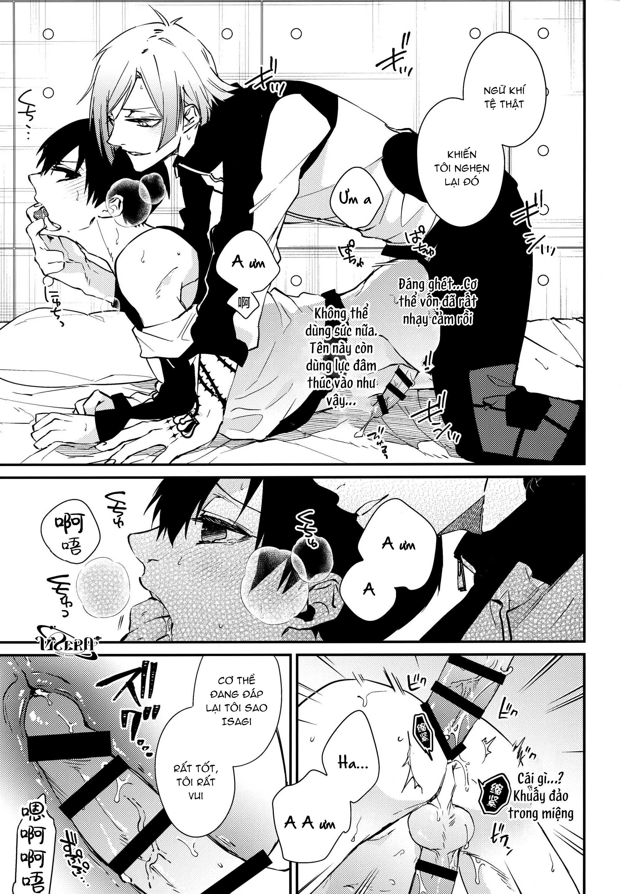 (Vicera) Blue Lock Dj - Chap 16