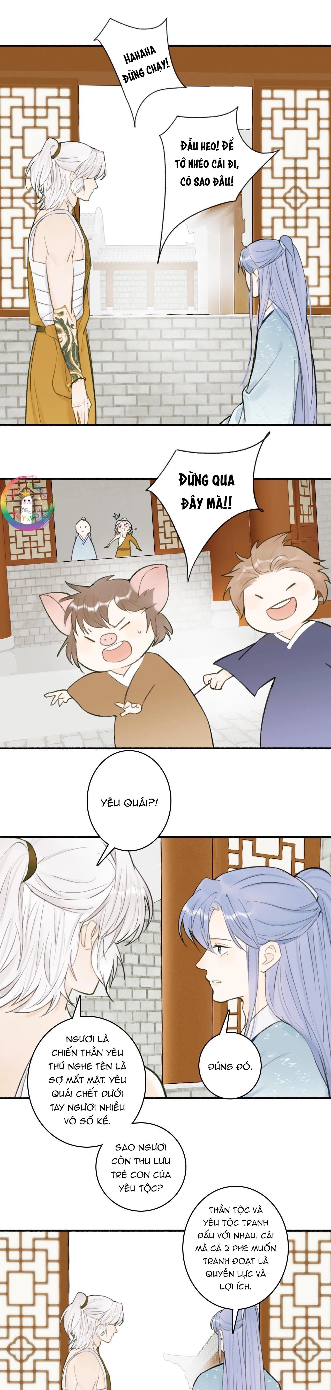 Tướng Quân! Coi Chừng Chó Dại! - Chap 30