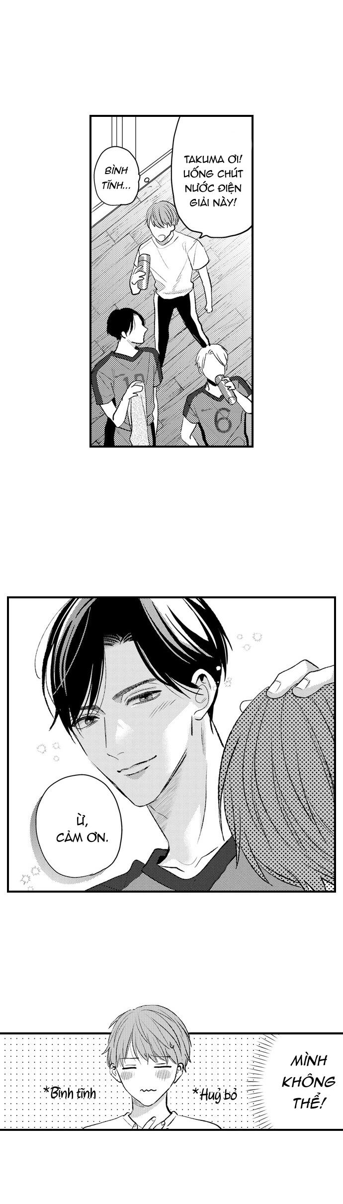 Khi Thần Tượng Trở Thành Người Yêu Ghen Tuông - Chap 4