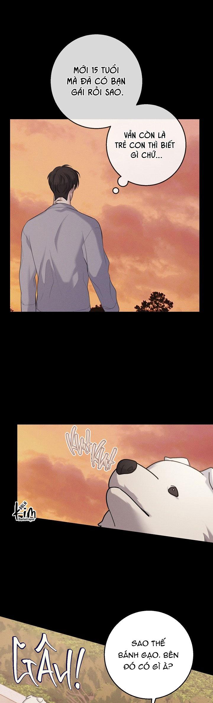 ĐÊM KHÔNG DẤU VẾT - Chap 35